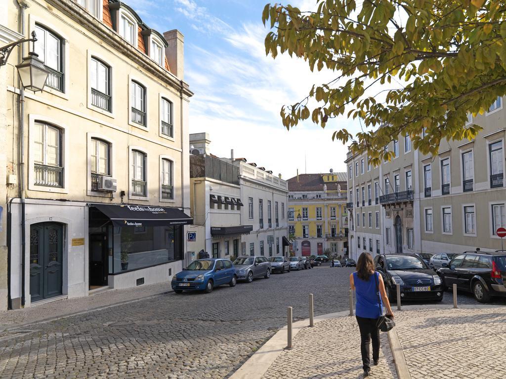 Feels Like Home Chiado Prime Suites Lisbon Exterior photo
